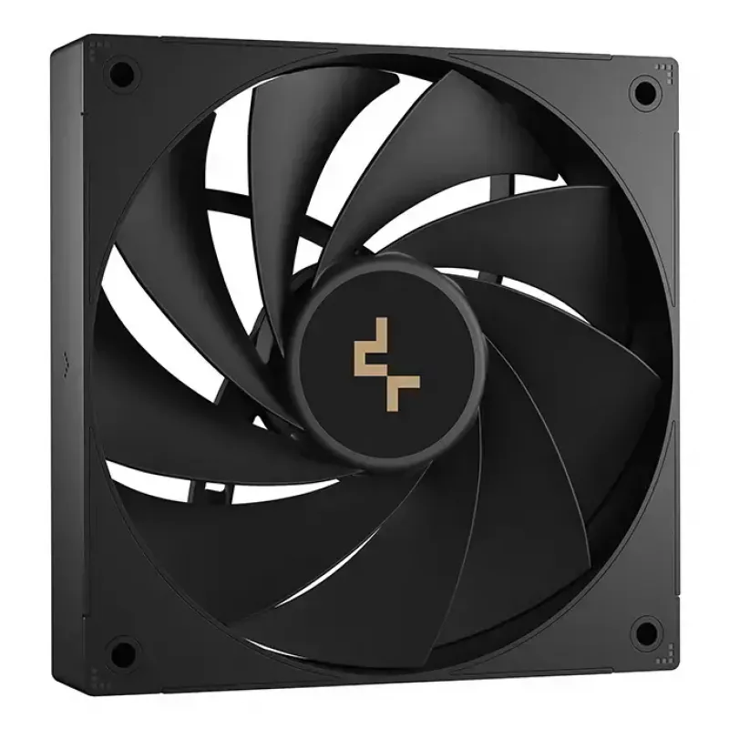 CPU aušintuvas DeepCool ASSASSIN VC ELITE, 120/140 mm ventiliatoriai, FDB, 147×144×164 mm, juodas