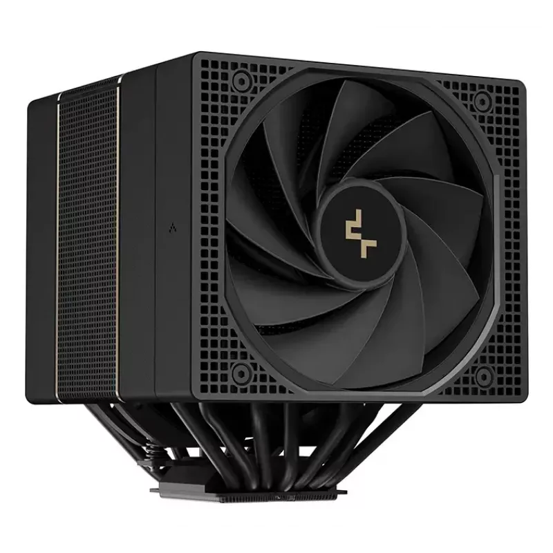 CPU aušintuvas DeepCool ASSASSIN VC ELITE, 120/140 mm ventiliatoriai, FDB, 147×144×164 mm, juodas