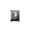 PC korpusas DeepCool CG330 3F, mid-tower, juodas
