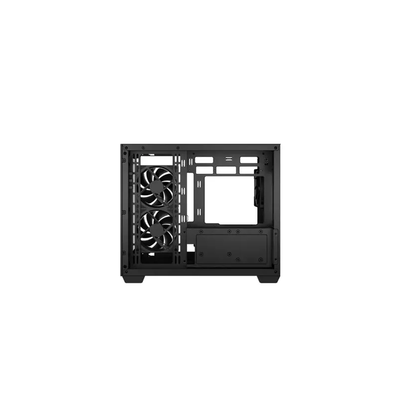PC korpusas DeepCool CG330 3F, mid-tower, juodas