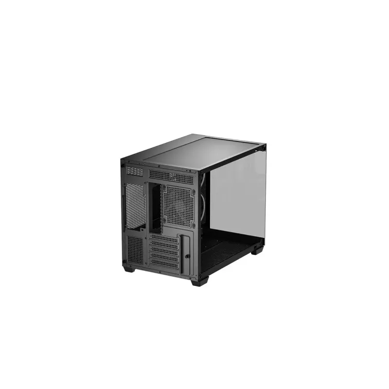 PC korpusas DeepCool CG330 3F, mid-tower, juodas