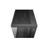 PC korpusas DeepCool CG330 3F, mid-tower, juodas
