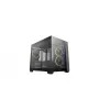 PC korpusas DeepCool CG330 3F, mid-tower, juodas