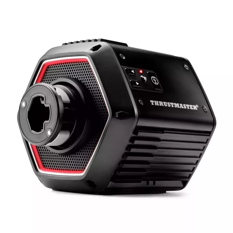 Lenktynių vairo bazė Thrustmaster T818 BLACK EDITION – 10 N·m, juoda, 192×224×180 mm