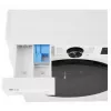 Skalbimo mašina LG F4X5011TWB – priekinio pakrovimo modelis