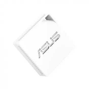 Nešiojamas belaidis maršrutizatorius ASUS RT-AX50 Go, dviejų juostų 2.4/5 GHz, Wi‑Fi 6 (802.11ax), 1501 Mbps, baltas