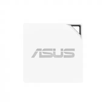 Nešiojamas belaidis maršrutizatorius ASUS RT-AX50 Go, dviejų juostų 2.4/5 GHz, Wi‑Fi 6 (802.11ax), 1501 Mbps, baltas