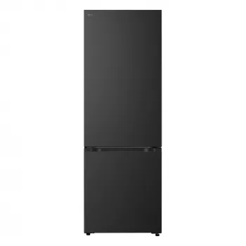 LG GBBW726CEV Laisvai pastatomas šaldytuvas 465 L Juodas