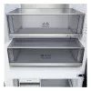 LG GBBW726CEV Laisvai pastatomas šaldytuvas 465 L Juodas
