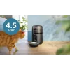 Automatinis ėdalo daviklis Philips 5000 serijos PAW5320/02 su kamera, 4,5 L maisto ir vandens talpa, plastikinis korpusas, naudojimui patalpose