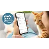 Automatinis ėdalo daviklis Philips 5000 serijos PAW5320/02 su kamera, 4,5 L maisto ir vandens talpa, plastikinis korpusas, naudojimui patalpose