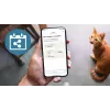 Automatinis ėdalo daviklis Philips 5000 serijos PAW5320/02 su kamera, 4,5 L maisto ir vandens talpa, plastikinis korpusas, naudojimui patalpose