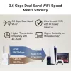 WiFi stiprintuvas TP-Link RE225BE 2,4 GHz / 5 GHz Wi-Fi 7