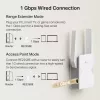 WiFi stiprintuvas TP-Link RE225BE 2,4 GHz / 5 GHz Wi-Fi 7