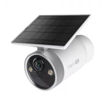 TP-Link Tapo C465 Ultra belaidė saulės energija varoma lauko apsaugos kamera su AI, 4K, 512 GB