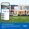TP-Link Tapo C465 Ultra belaidė saulės energija varoma lauko apsaugos kamera su AI, 4K, 512 GB