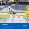 TP-Link Tapo C465 Ultra belaidė saulės energija varoma lauko apsaugos kamera su AI, 4K, 512 GB