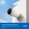 TP-Link Tapo C465 Ultra belaidė saulės energija varoma lauko apsaugos kamera su AI, 4K, 512 GB
