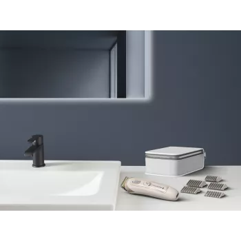 Rowenta TN9154F0 bebras / plaukų kirpimo mašinėlė, smėlio ir baltos spalvos, 6 NiMH