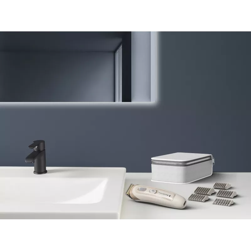 Rowenta TN9154F0 bebras / plaukų kirpimo mašinėlė, smėlio ir baltos spalvos, 6 NiMH