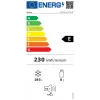 Šaldymo skrynia Midea MDRC411FZE01 – 293 L, E energijos klasė, 14 kg/24h užšaldymas, balta