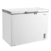 Šaldymo skrynia Midea MDRC411FZE01 – 293 L, E energijos klasė, 14 kg/24h užšaldymas, balta