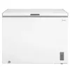 Šaldymo skrynia Midea MDRC411FZE01 – 293 L, E energijos klasė, 14 kg/24h užšaldymas, balta