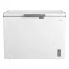 Šaldymo skrynia Midea MDRC411FZE01 – 293 L, E energijos klasė, 14 kg/24h užšaldymas, balta