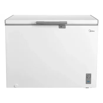 Šaldymo skrynia Midea MDRC411FZE01 – 293 L, E energijos klasė, 14 kg/24h užšaldymas, balta