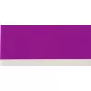 Lipni etiketė spausdintuvui Brady M21-750-595-PL – vinilinė, violetinė ant baltos, 1,91 cm × 6,4 m