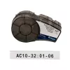 „Brady“ M21-500-414 „BradyGrip Print-on Hook Material“