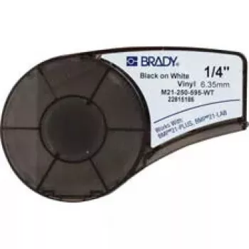 Lipni etiketė spausdintuvui Brady 139744 Juoda Balta