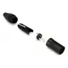 3-polių vyriškas XLR kabelio jungtis EQUIP 147930, juoda, 3 kontaktai, 19×19 mm, 28,8 g