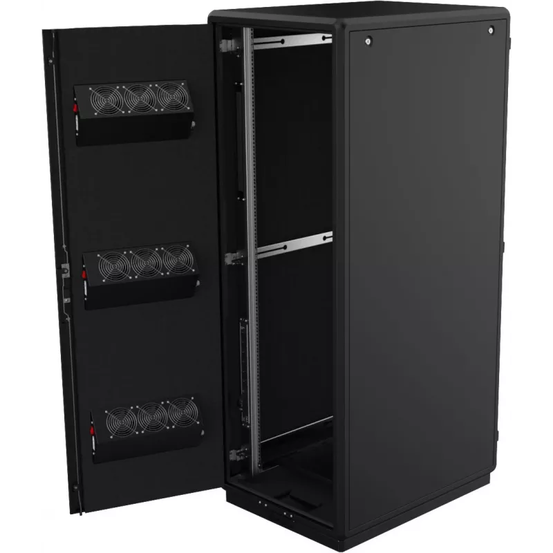 Akustinis serverio stovas Lanview RDLAK26U758BL 26U