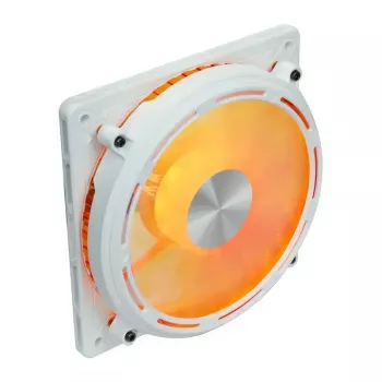 Aušintuvas korpusui Darkflash DE8 (baltas) – vienas ventiliatorius