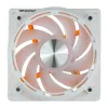 Aušintuvas korpusui Darkflash DE8 (baltas) – vienas ventiliatorius