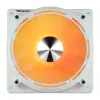 Aušintuvas korpusui Darkflash DE8 (baltas) – vienas ventiliatorius