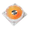 Aušintuvas korpusui Darkflash DE8 (baltas) – vienas ventiliatorius