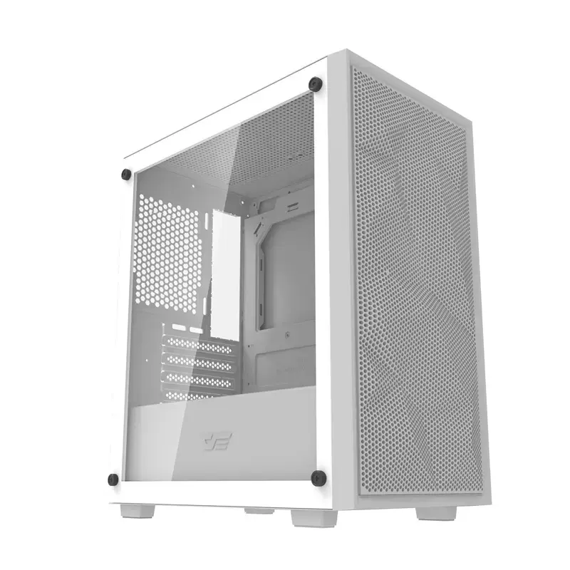Kompiuterio korpusas Darkflash M305 Mesh, ATX, baltas