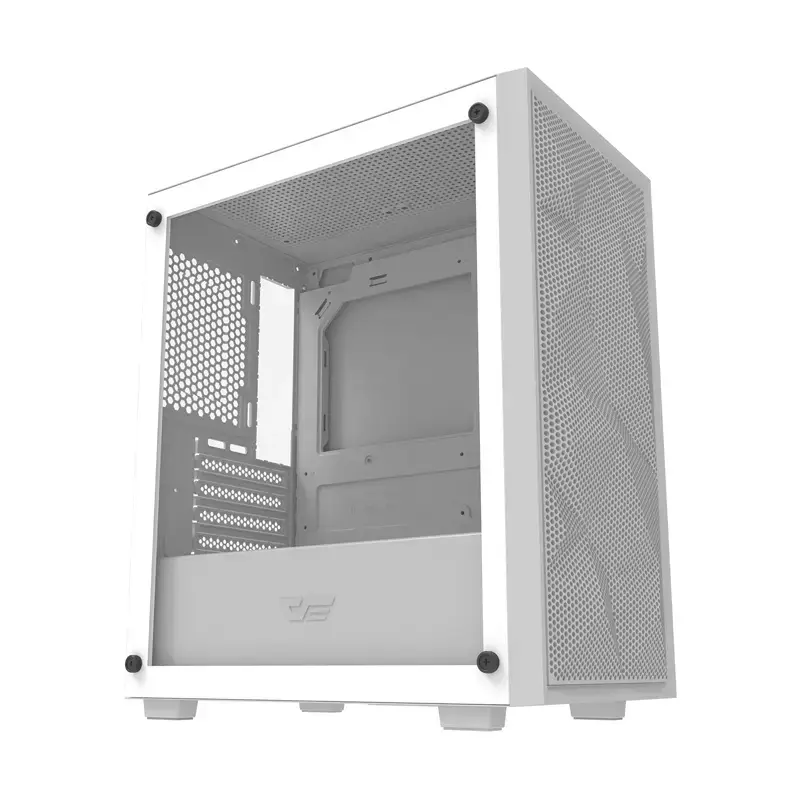 Kompiuterio korpusas Darkflash M305 Mesh, ATX, baltas