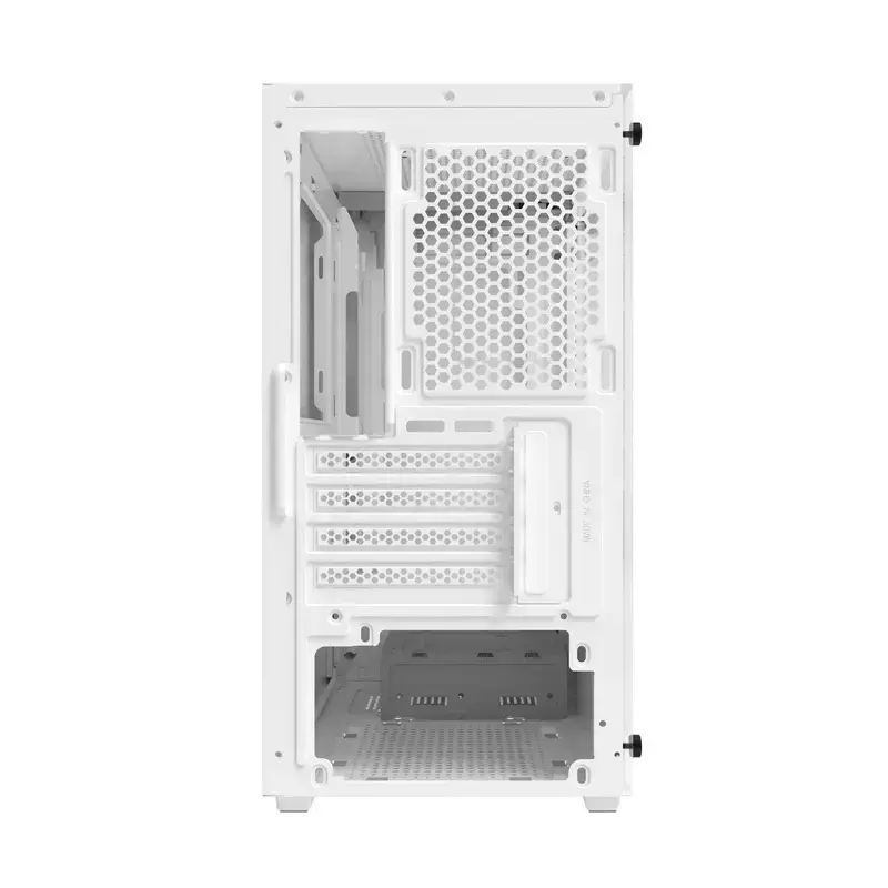 Kompiuterio korpusas Darkflash M305 Mesh, ATX, baltas