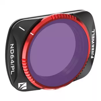 Freewell foto filtrų rinkinys DJI Osmo Pocket 3 – 14 vnt. magnetinis ND/PL/CPL/LPR/Snow Mist