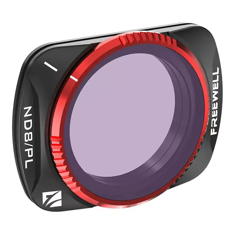 Freewell foto filtrų rinkinys DJI Osmo Pocket 3 – 14 vnt. magnetinis ND/PL/CPL/LPR/Snow Mist
