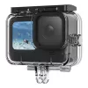 Apsauginis dėklų rinkinys Telesin, skirtas GoPro Hero 12/11/10/9 – kietas korpusas ir silikoninis dangtelis