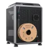 3D spausdintuvas Creality K1C FDM Wi-Fi – PLA/ABS/ASA/PETG/TPU, sluoksnis 0,1–0,35 mm, 4,3 col. jutiklinis ekranas, 100–240 V