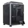 3D spausdintuvas Creality K1C FDM Wi-Fi – PLA/ABS/ASA/PETG/TPU, sluoksnis 0,1–0,35 mm, 4,3 col. jutiklinis ekranas, 100–240 V