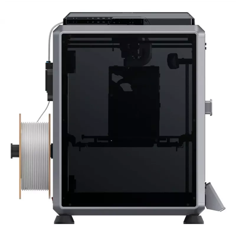 3D spausdintuvas Creality K1C FDM Wi-Fi – PLA/ABS/ASA/PETG/TPU, sluoksnis 0,1–0,35 mm, 4,3 col. jutiklinis ekranas, 100–240 V