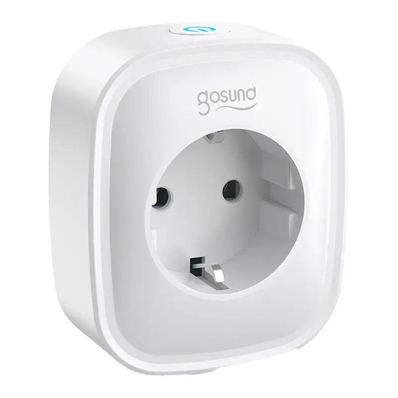Išmanusis WiFi kištukinis lizdas Gosund SP112-M su 2x USB – dviejų komplektas
