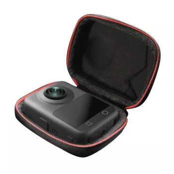 Apsauginis dėklas DJI Osmo 360, Telesin, visiškai uždaras modelis S6-PRC-21-TDJ