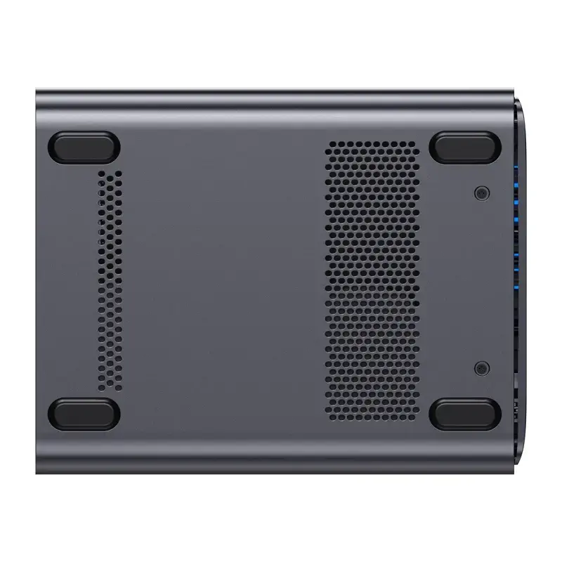 Mini-PC Minis Forum NAS N5 Pro AMD Ryzen AI 9 HX Pro 370, 32 GB RAM, 128 GB atminties